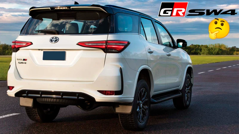 Toyota quiere un GR SUV y ya soñamos con una SW4 anti Raptor