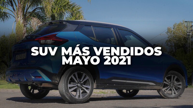 SUV más vendidos en Colombia en mayo de 2021