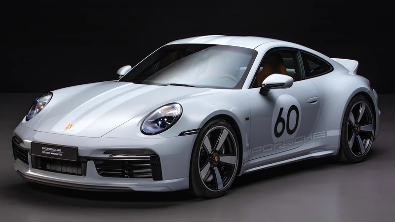 Porsche 911 Sport Classic, un nueve-once simplemente espectacular