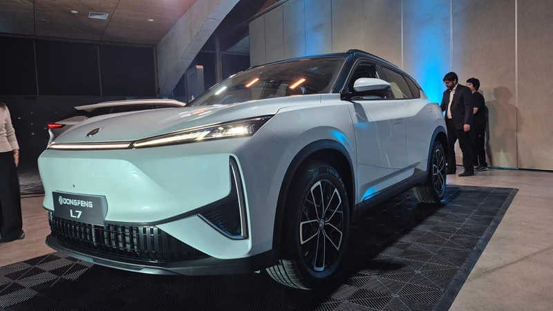 Dongfeng L7 PHEV inicia comercialización en Chile