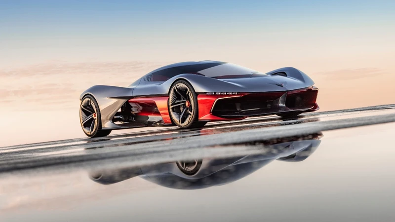California Corvette Concept, una nueva mirada hacia el futuro del superdeportivo americano