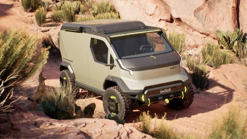 Kia triunfa en los Red Dot Award 2025 con sus concepts eléctricos