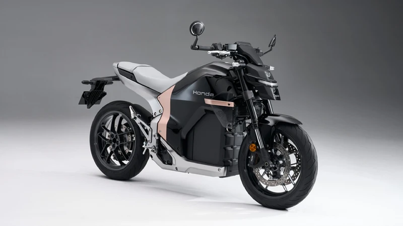 Honda WN7, la primera motocicleta eléctrica de la marca