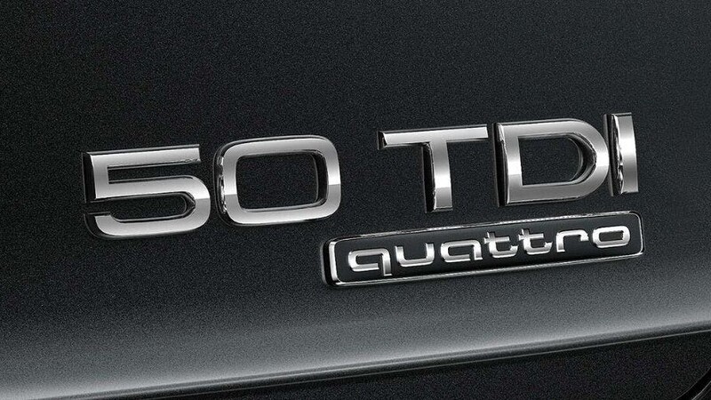 ¿Qué significan los números y letras de los Audi?