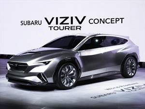 Subaru Viziv Tourer Concept, así serán futuras Station Wagon de la marca 