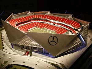 Mercedes-Benz Stadium, la nueva casa de los Atlanta Falcons
