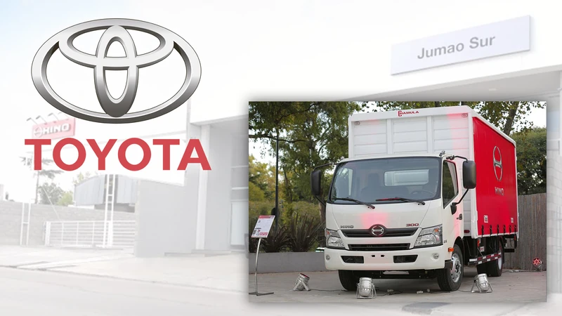 Hino será operada por Toyota Argentina