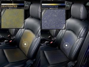 Nissan crea asientos y volante que detectan el sudor