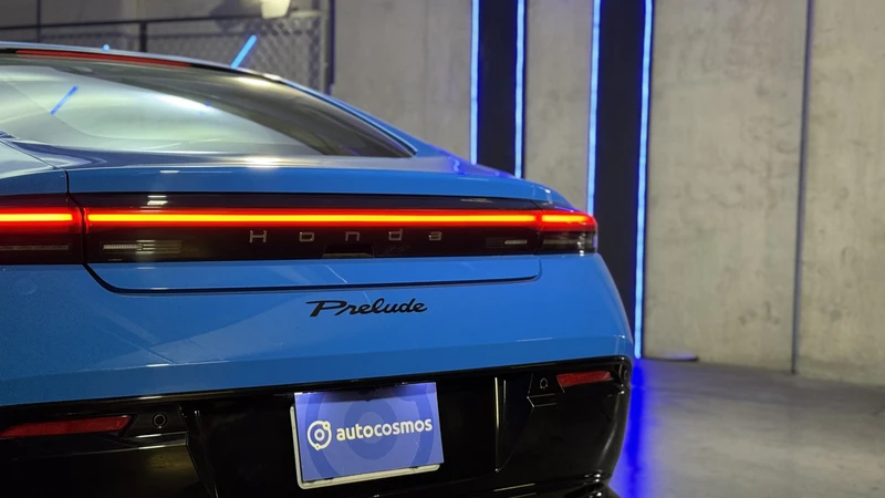 Honda Prelude 2026, lo pusimos a prueba en la pista