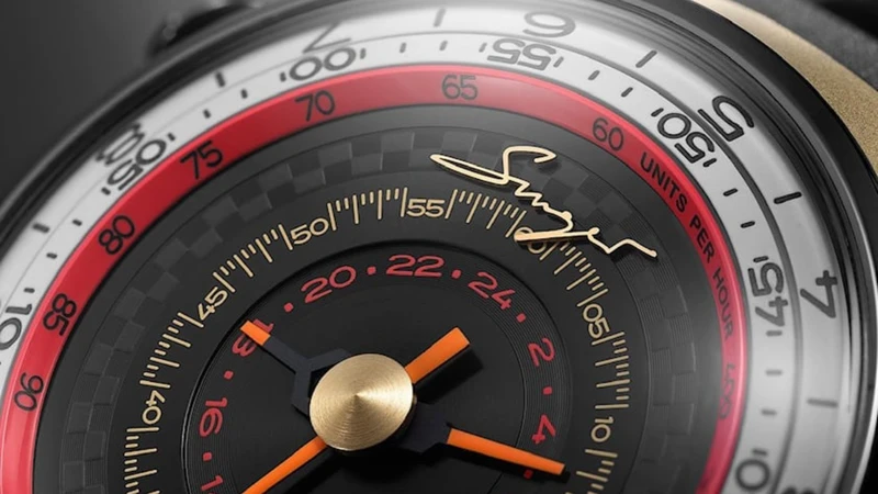 Singer celebra su paso por Le Mans con un exclusivo reloj de colección