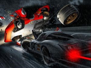 La película Le Mans es transformada en un cómic de culto