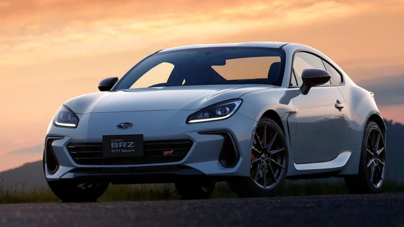 Subaru BRZ 2025, estrena mejoras en suspensión y electrónica