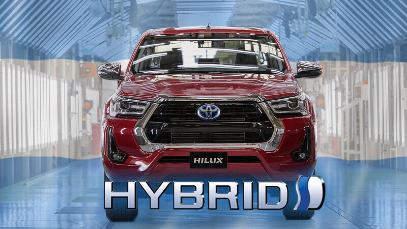 Toyota Hilux híbrida ya estaría en desarrollo