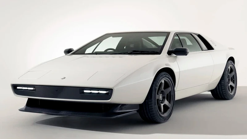 Encor Series 1: el hermoso restomod inspirado en el Lotus Esprit
