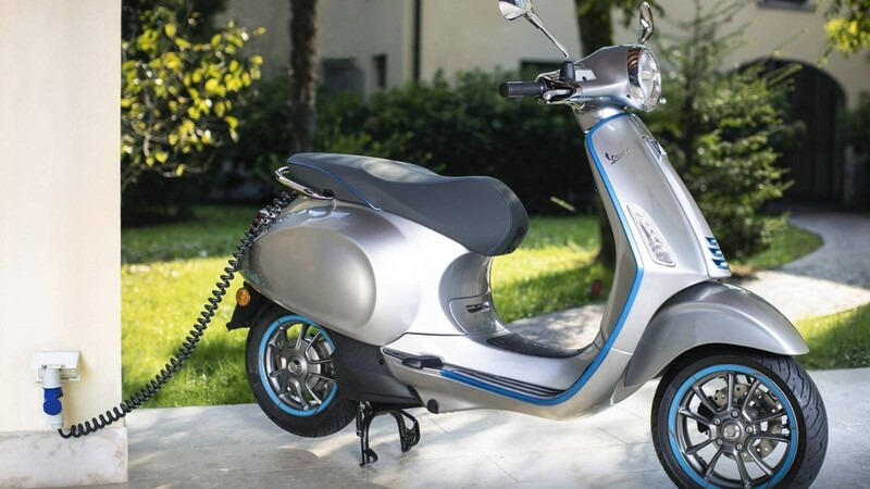 Honda, Yamaha, Piaggio y KTM fabricarán motos eléctricas con baterías intercambiables