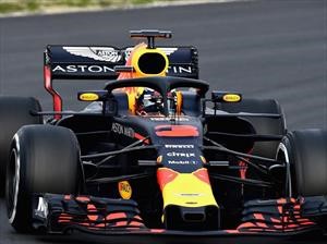 F1 2018: Ricciardo marcó un nuevo récord en las prácticas en Barcelona