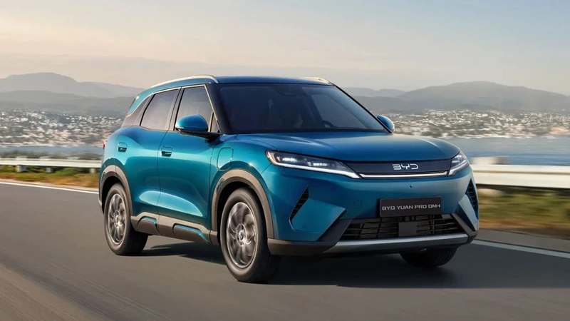 BYD inicia preventa de la Yuan Pro DM-i en México estrenando motor híbrido enchufable