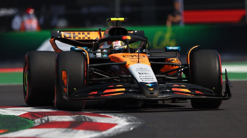 Gran Premio de México 2025: Charles Leclerc marcó el paso en la FP1, O'Ward fue 13