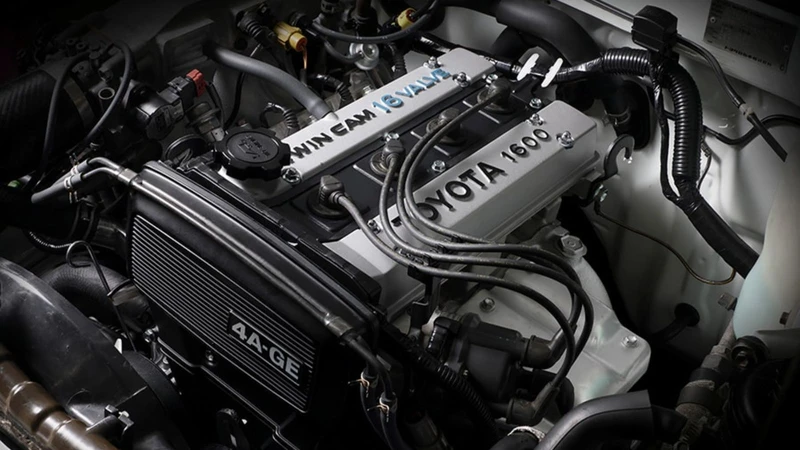 Toyota planea volver a fabricar piezas del famoso motor 4A-GE
