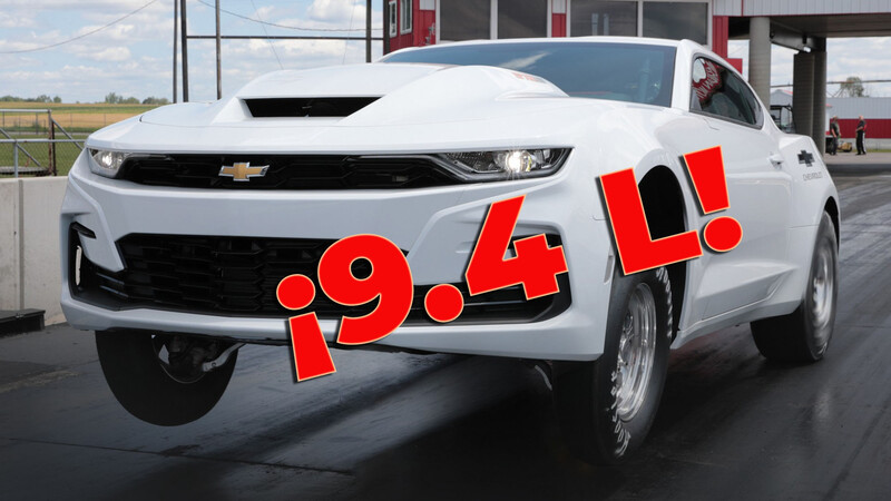 Chevrolet Camaro V8 de 9.4L, el musculoso más barato que vende la marca