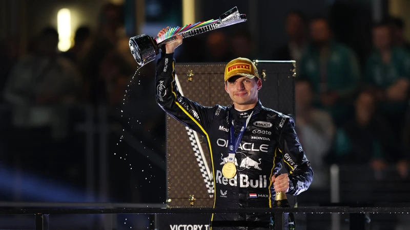 Fórmula 1 2025: Victoria de Max Verstappen en Las Vegas