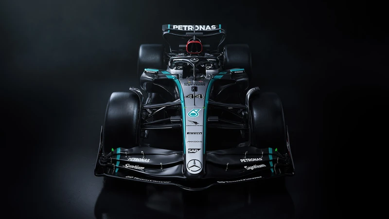F1 2024: Mercedes W15, el último auto de Hamilton con la marca