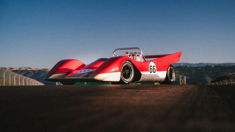 Lotus Type 66: espíritu del Can Am en Monterey 2023