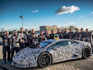 Video: El Lamborghini Huracan Performante se corona en Alemania