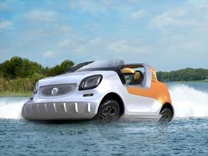 smart forsea, el primer auto anfibio de la marca