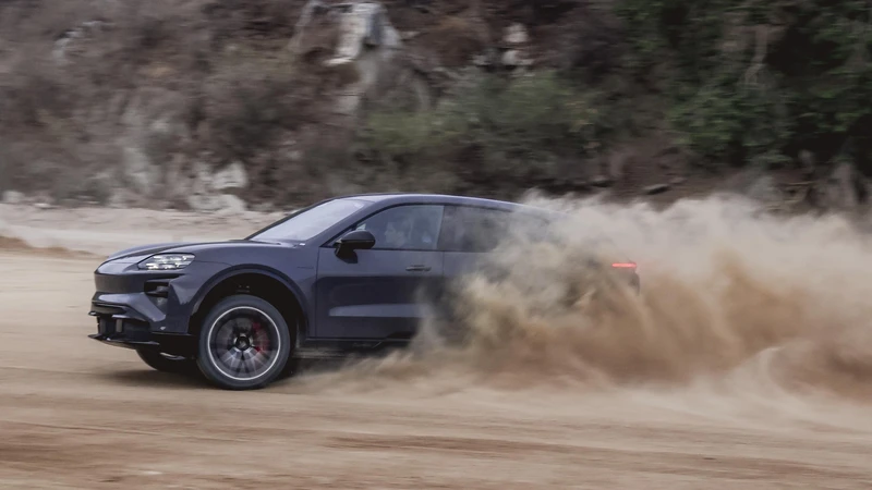 Porsche Cayenne Electric: la cúspide tecnológica de la marca llega a Chile