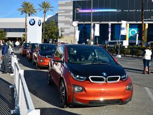 BMW presenta innovaciones en el CES 2015