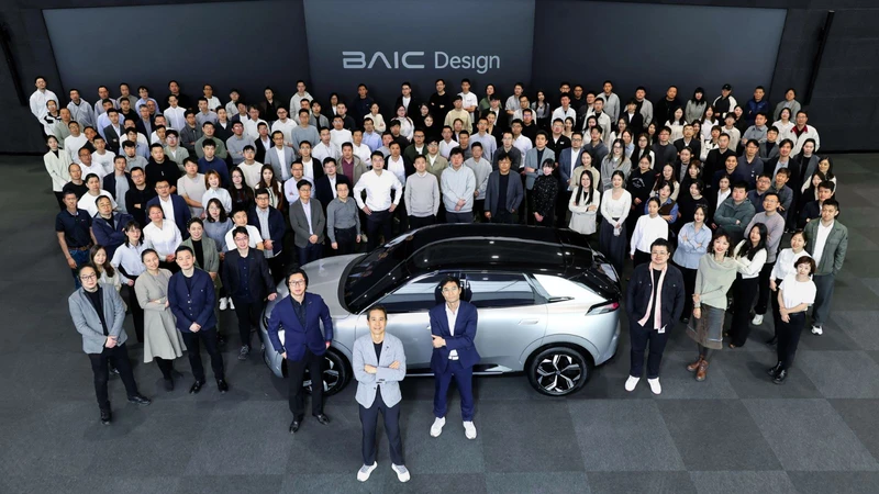 BAIC entra en una nueva era de diseño de la mano de Anthony Lo