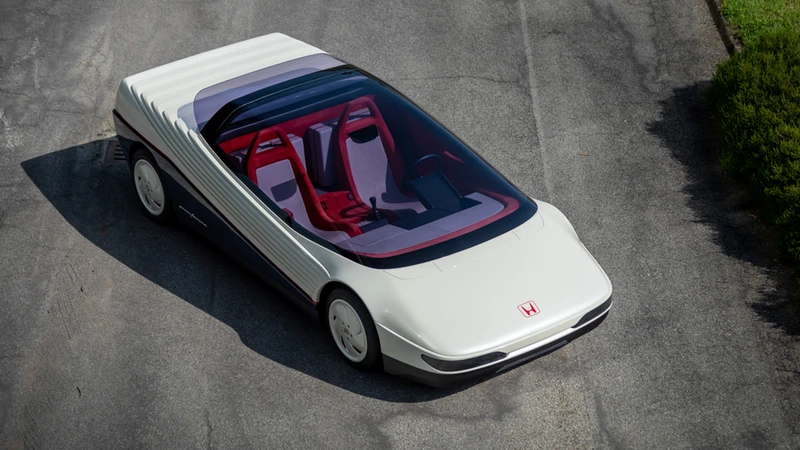 Honda le saca el polvo al HP-X Concept de 1984 para lucirlo en Pebble Beach