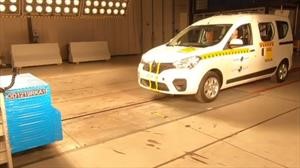 Renault Kangoo, a prueba por LatinNCAP