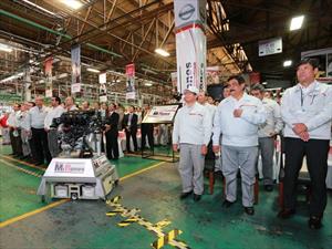 Nissan alcanza 11 millones de motores producidos en México