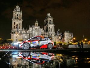 Arranca el Rally Mundial WRC en México