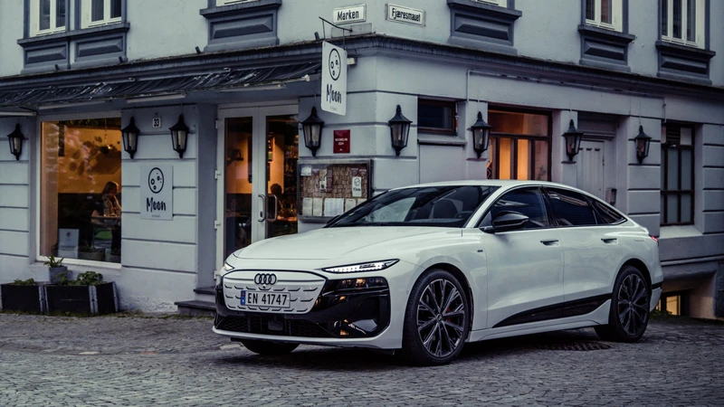 Audi A6 e-tron 2026, precios y versiones en México
