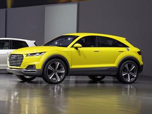 Audi TT Offroad Concept, una nueva familia para la marca de los cuatro aros