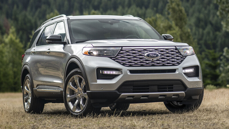 Ford Explorer 2021 añade versiones con tracción simple