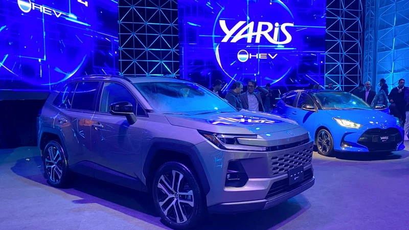 Toyota RAV4 HEV y Yaris HEV llegan a Colombia: precios, versiones y características