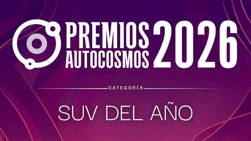 Premios Autocosmos: candidatos al SUV del año 2026