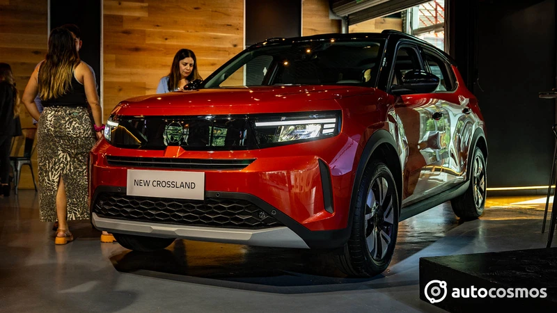 Opel Crossland 2026 inicia venta en Chile