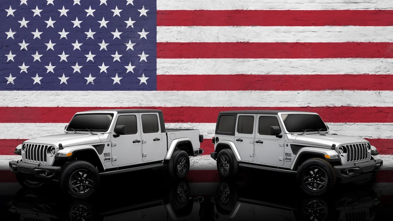 Los nuevos Jeep Gladiator y Wrangler suman el paquete Freedom con temática militar