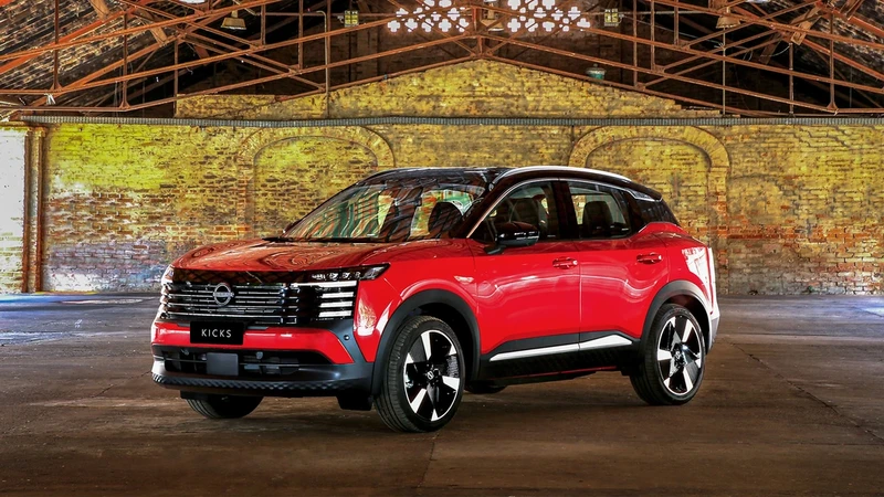 El Nuevo Nissan Kicks llega con más financiación
