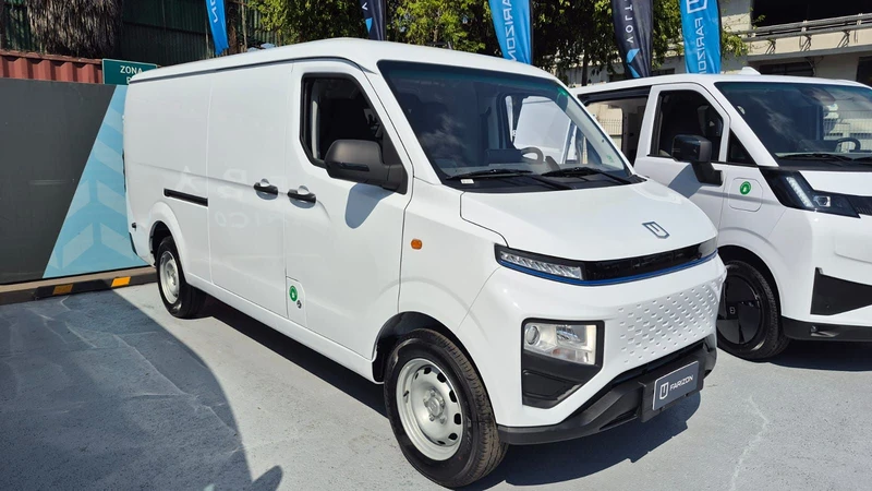 Farizon V6E: un furgón eléctrico compacto pensado para la ciudad