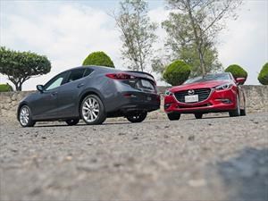 Mazda 3 Hatchback vs Mazda 3 Sedán, duelo de mellizos