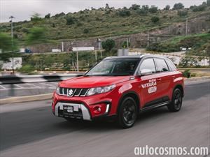 Suzuki Vitara Turbo 2017 a prueba