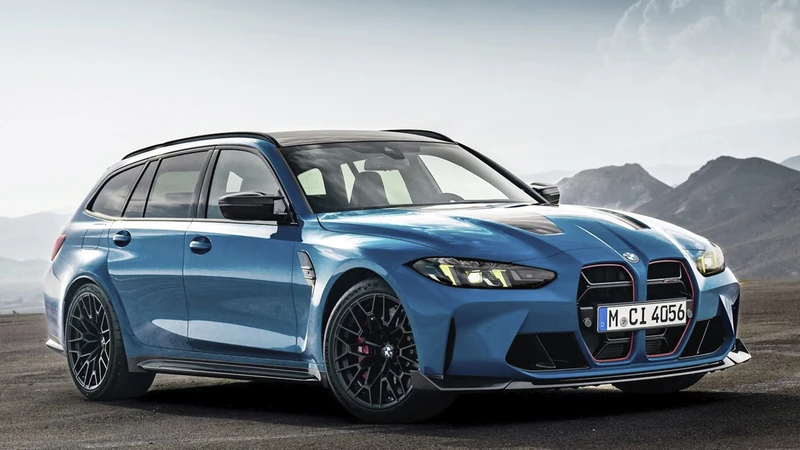 BMW M3 CS Touring: 550 hp de potencia en una vagoneta con alma de superdeportivo