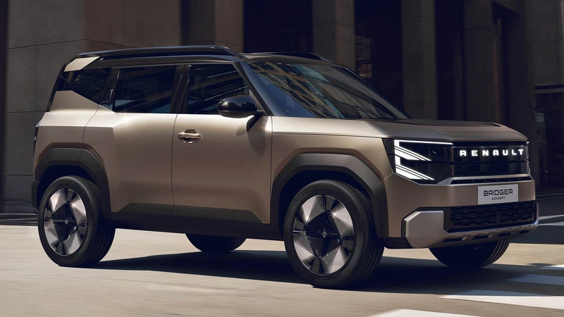 Renault Bridger Concept, entre el Kardian y el Duster