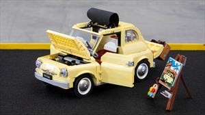 LEGO presenta su modelo a escala del FIAT cinquecento